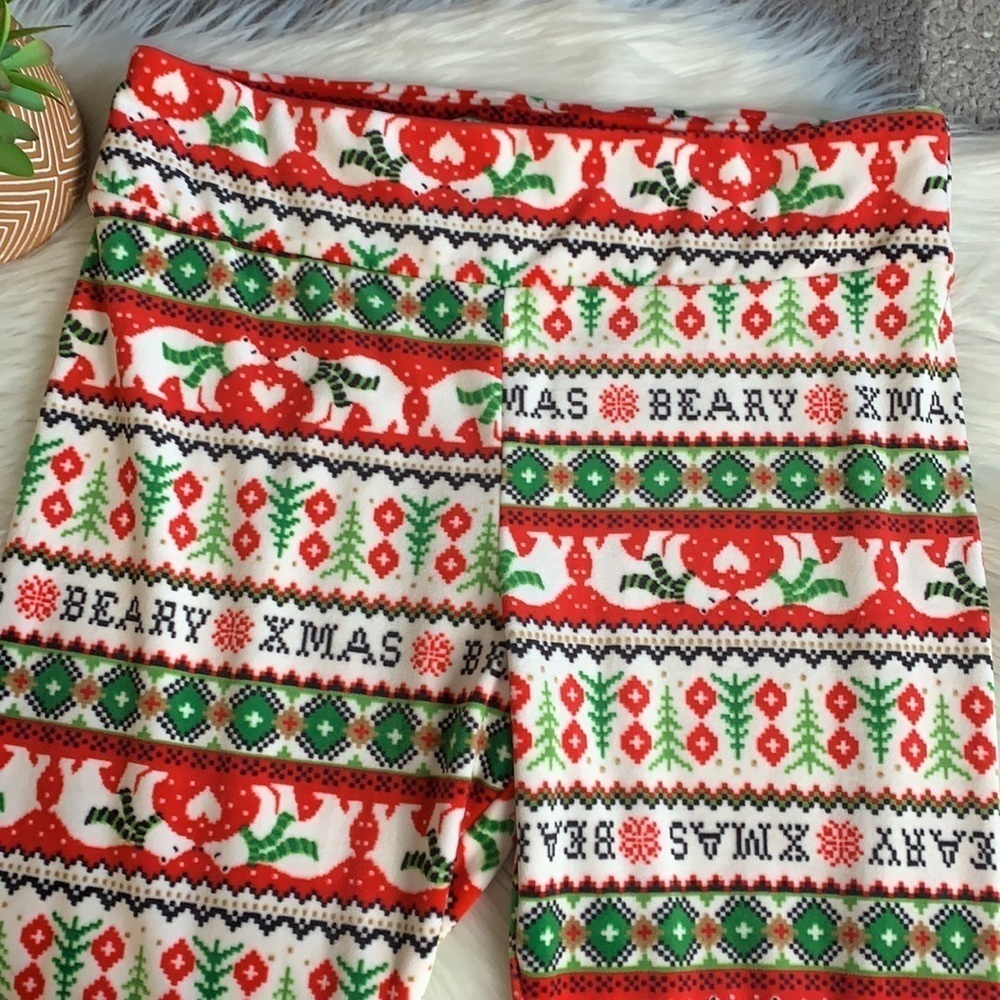 no boundaries • christmas holiday super soft pants